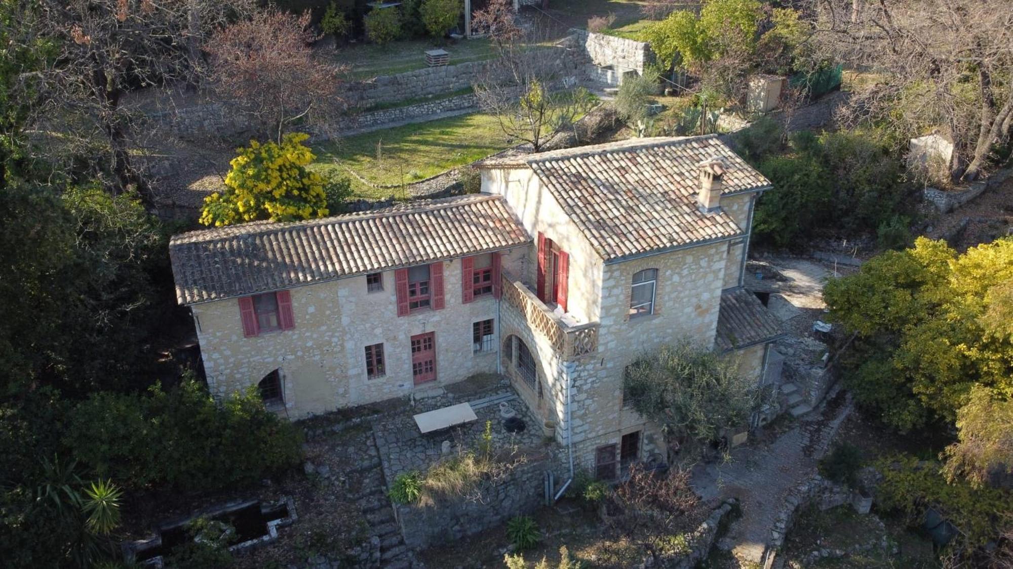 Domaine Des Petites Soeurs A 800M Du Centre Historique Avec 5200M2 De Parc Arbore Vence Exterior foto